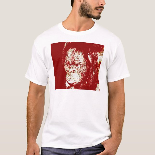 Camiseta Orangutan (Anverso)