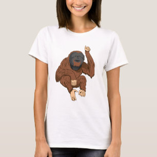 Camiseta Orangután