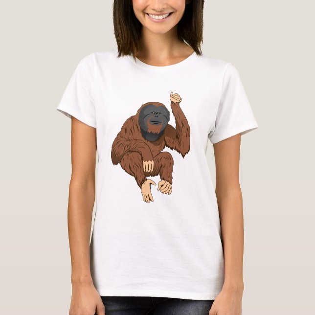 Camiseta Orangután (Anverso)