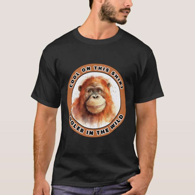 Camiseta Orangutan (Anverso)