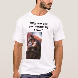 Camiseta Orangután