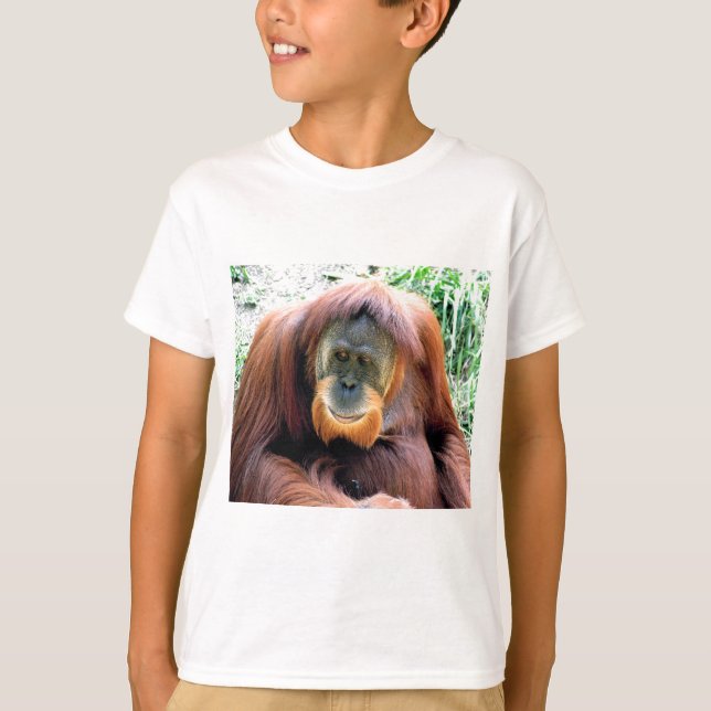 Camiseta Orangutan (Anverso)