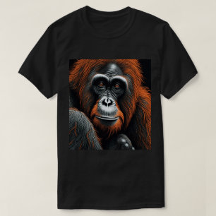 Camiseta Orangutan