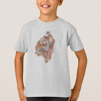CAMISETA ORANGUTÁN