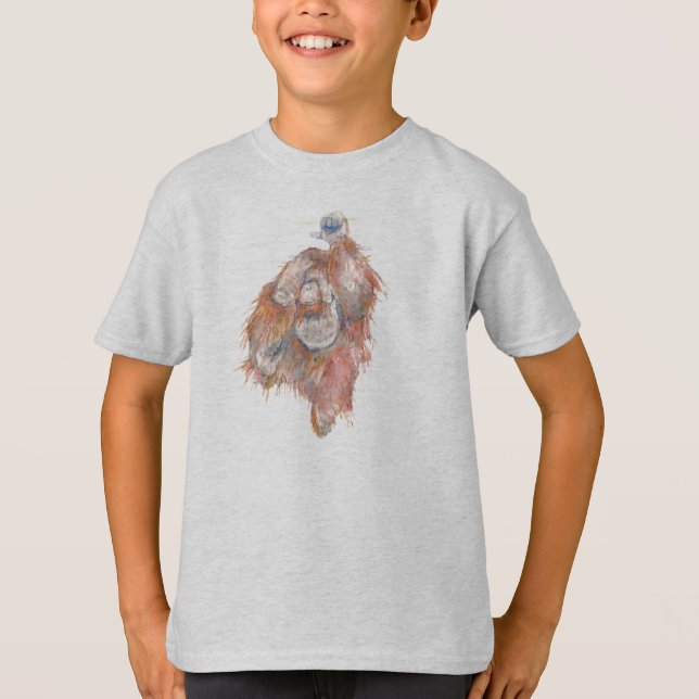 CAMISETA ORANGUTÁN (Anverso)