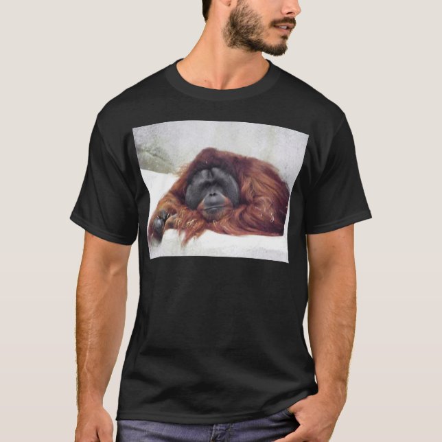 Camiseta Orangután (Anverso)