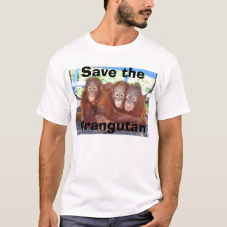 Camiseta Orangután