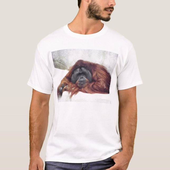 Camiseta Orangután (Anverso)
