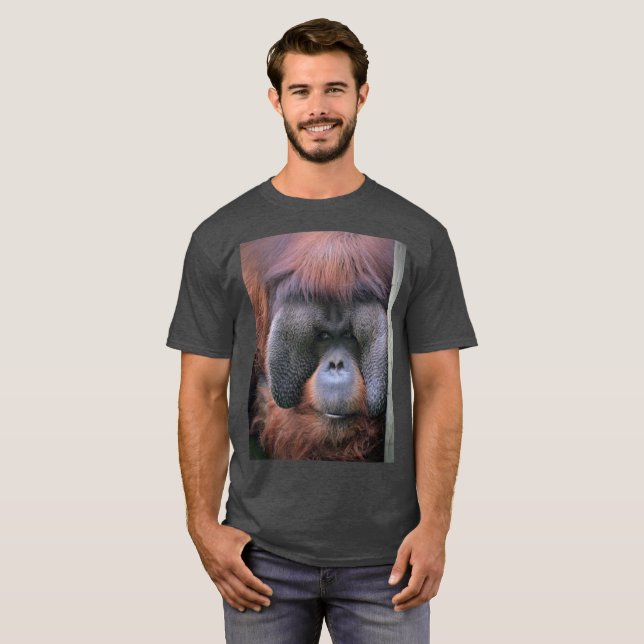 Camiseta Orangután (Anverso completo)