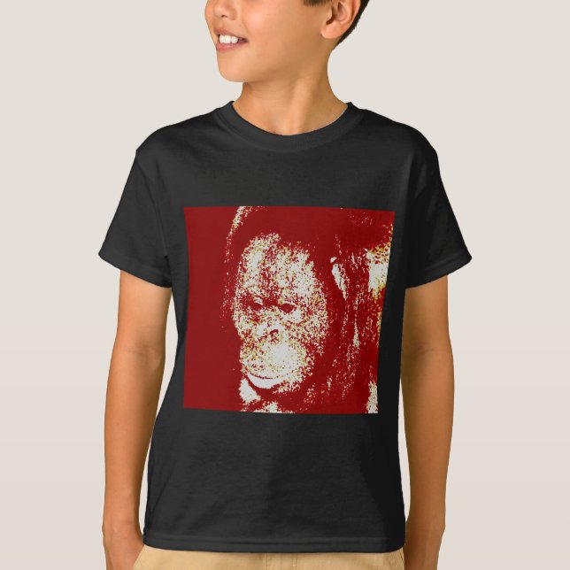 Camiseta Orangutan (Anverso)
