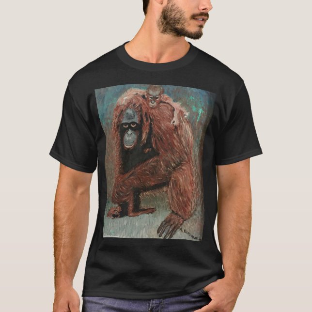 Camiseta Orangután (Anverso)