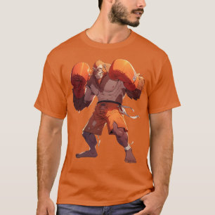 Camiseta Orangutan Boxer