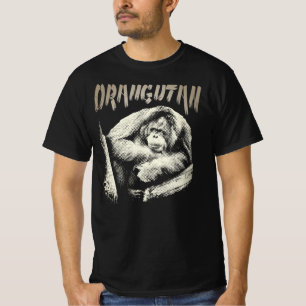Camiseta Orangutan Chilling Out. Guay Orangutan.
