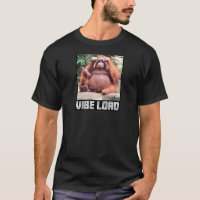 Orangutan con lentes de sol Vibe Meme