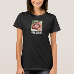Camiseta Orangutan con lentes de sol Vibe Meme