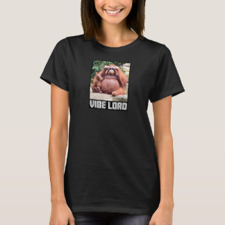 Camiseta Orangutan con lentes de sol Vibe Meme