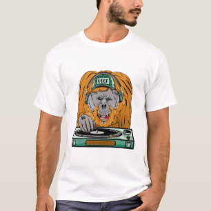 Camiseta Orangutan D.J.