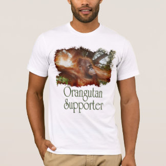 Camiseta Orangután en la selva de Borneo Sunlight Wildlife 