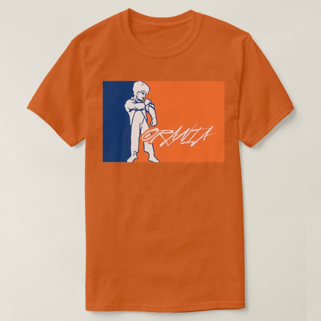 Camiseta Orania Flag (Diseño del anverso)