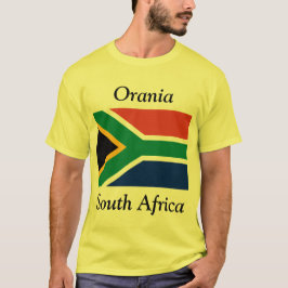Camiseta Orania, Northern Cape, Suráfrica