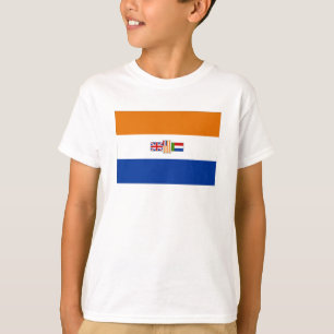 Camiseta Oranje Blanje Blou