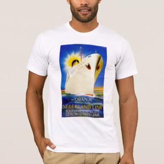 Camiseta Oranje ~ Línea Nederland