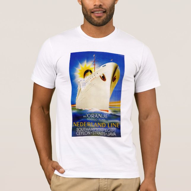 Camiseta Oranje ~ Línea Nederland (Anverso)