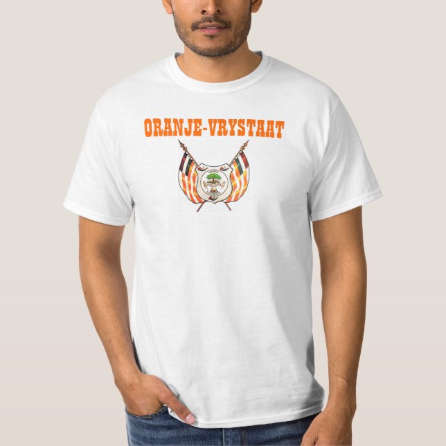 Camiseta Oranje-Vrystaat (Anverso)