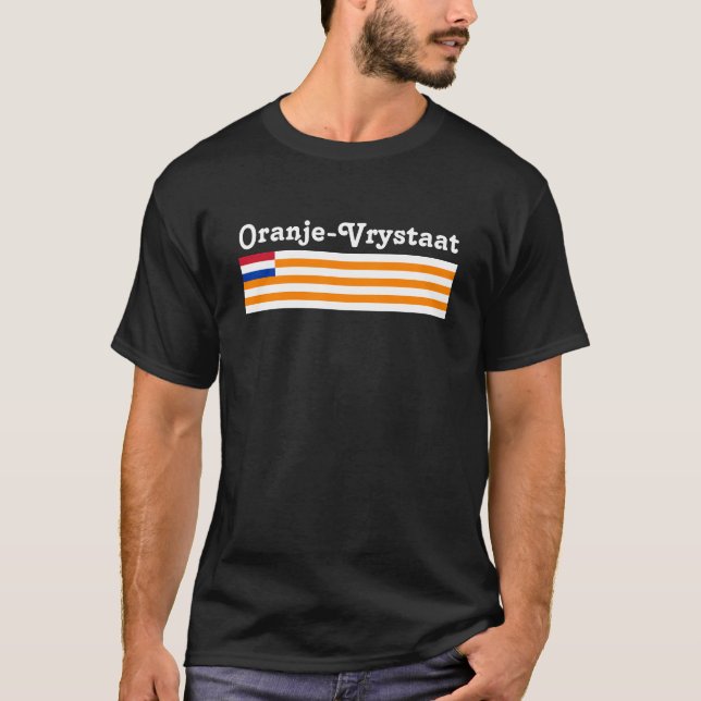 Camiseta Oranje-Vrystaat (Anverso)