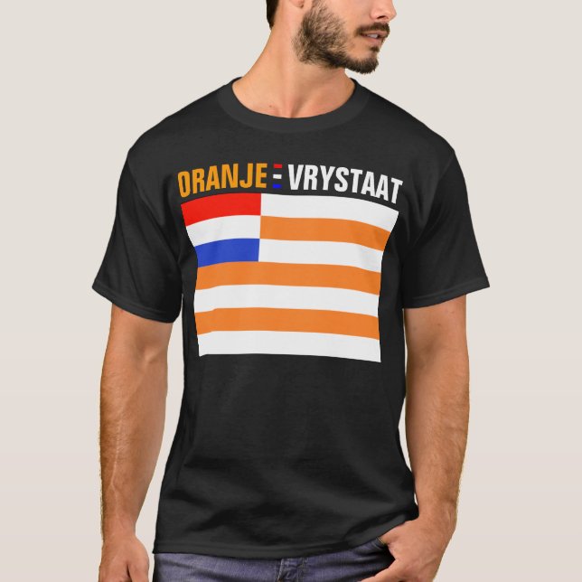 Camiseta Oranje-Vrystaat (Anverso)