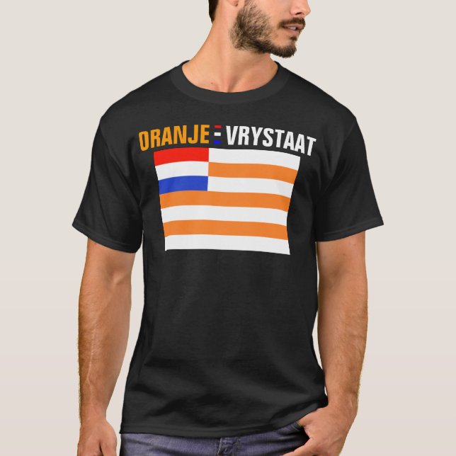 Camiseta Oranje-Vrystaat (Anverso)