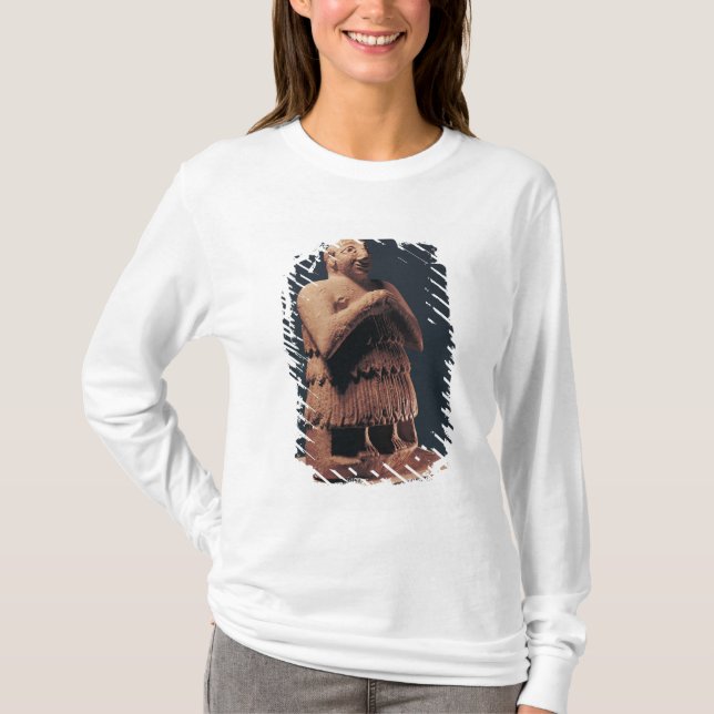 Camiseta Orant, de Tello (Anverso)