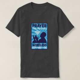 Camiseta Orar el humor inalámbrico de conexión inalámbrica