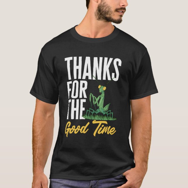 Camiseta Orar Esto Gracias Por El Tiempo Entomólogo (Anverso)