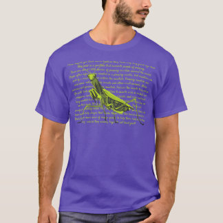 Camiseta Orar información de Mantis