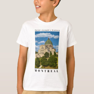 Camiseta Oratorio de San José, Montreal