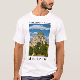 Camiseta Oratorio de San José, Montreal