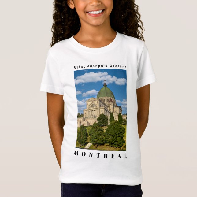 Camiseta Oratorio de San José, Montreal (Anverso)