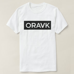 Camiseta oravk