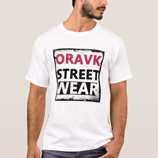 Camiseta ORAVK Street Wear (Anverso)
