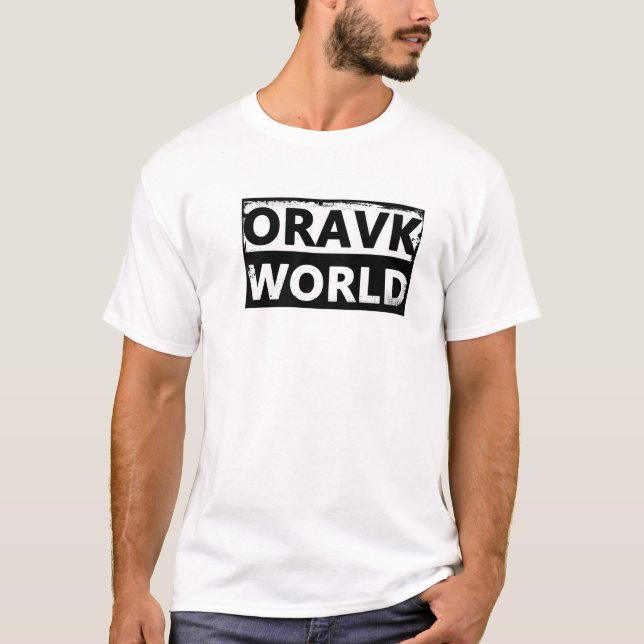 CAMISETA ORAVK WORLD (Anverso)