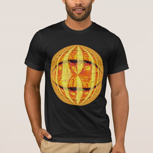Camiseta Orb Gold Round American (Anverso)