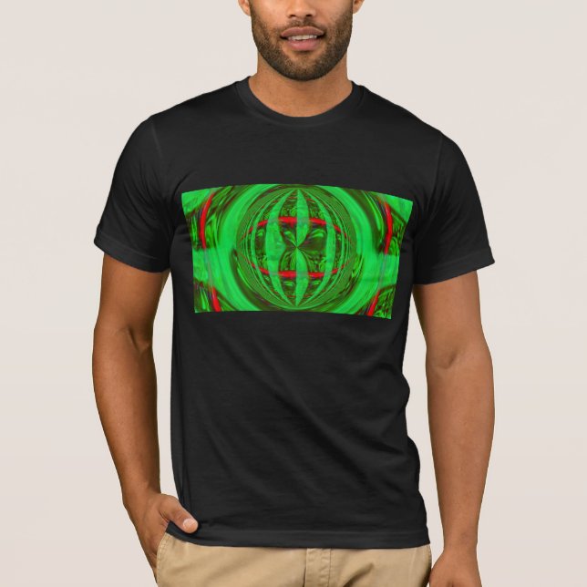 Camiseta Orb Green American (Anverso)