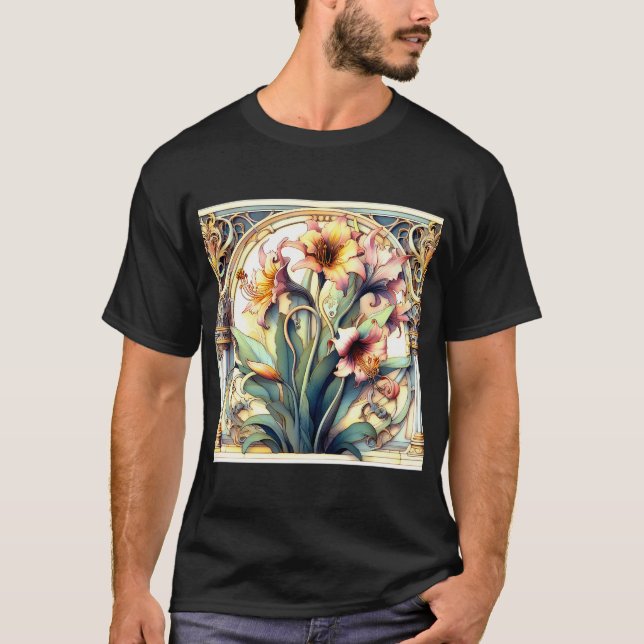 Camiseta Orbea lutea (Flor de Carroña Amarilla)#2 (Anverso)