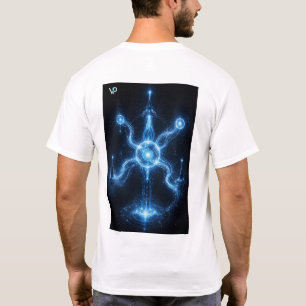 Camiseta Orbes de Energía Brillante