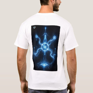 Camiseta Orbes de Energía Brillante