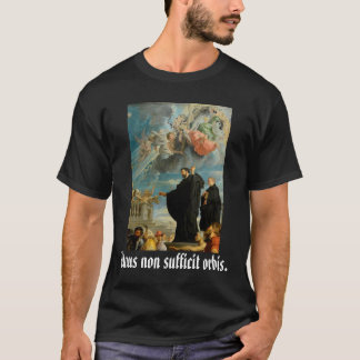 Camiseta Orbis no sufficit de Unus, S. Franciscus Xaverius,