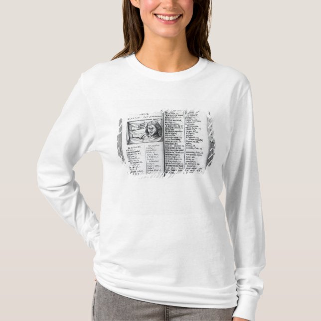 Camiseta 'Orbis Sensualium Pictus (Anverso)