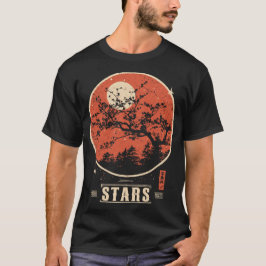 Camiseta Orbit Still: Silencio entre estrellas
