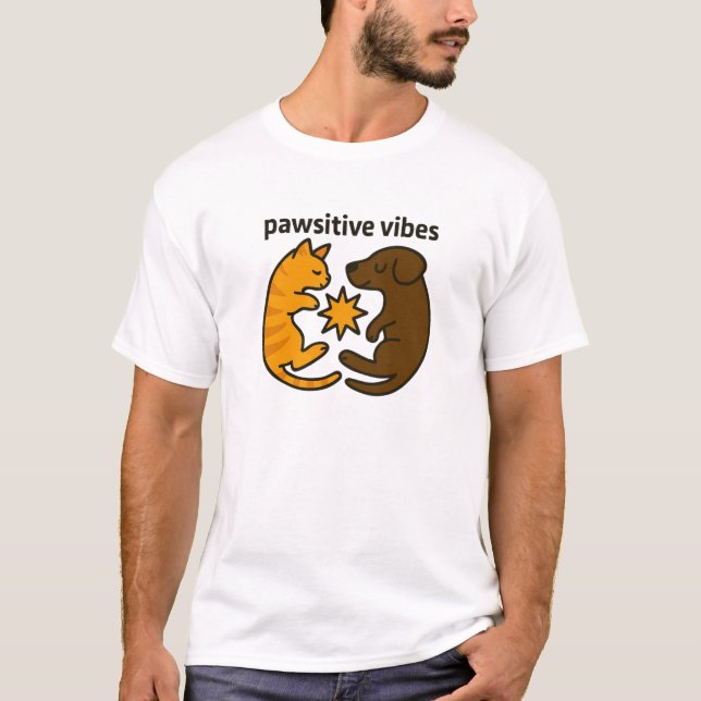 Camiseta Órbita de amistad (Anverso)